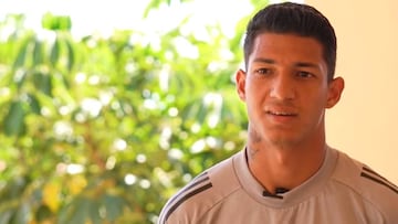 Marcos André: "En mi cabeza siempre ha estado triunfar aquí"