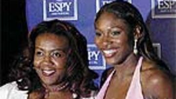 Yetunde Price junto a Serena Williams.