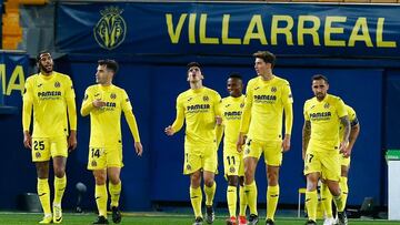 15/04/21 PARTIDO VUELTA CUARTOS EUROPA LEAGUE
 VILLARREAL - DINAMO DE ZAGREB
 ALEGRIA 