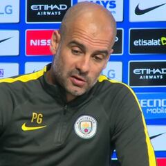 Preguntan a Guardiola por la final de Cardiff y se pone filosófico