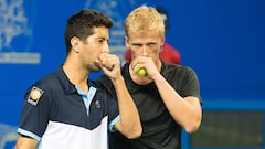 Podlipnik se despide en cuartos de final de dobles en India