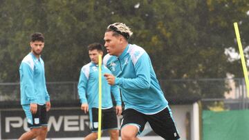 Juan Fernando Quintero, volante de Racing de Avellaneda