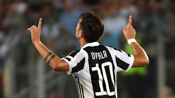 El magistral tiro libre de Dybala en la Supercopa de Italia