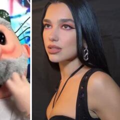 Dua Lipa patea peluche del Dr. Simi en pleno concierto