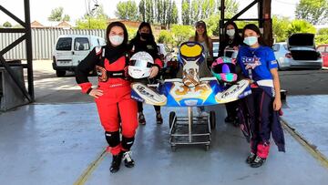 ¡Mujeres a la pista! Vuelve el karting con inédita categoría