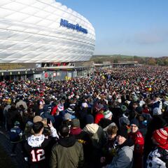 An NFL game to remember in Germany