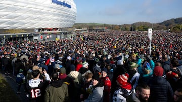 The Buccaneers defeated the Seahawks in the NFL’s first ever game in Munich, Germany on Sunday, but it was the fans who made it so memorable.