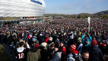 The Buccaneers defeated the Seahawks in the NFL’s first ever game in Munich, Germany on Sunday, but it was the fans who made it so memorable.