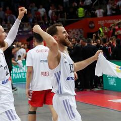 Rodríguez: “Han sido dos semanas increíbles”