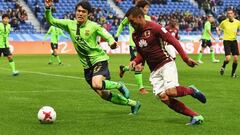 Samudio: "Enfrentarse a Cristiano Ronaldo es un sueño"