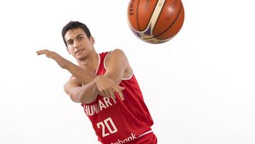 Zoltán Perl, nuevo jugador del Movistar Estudiantes.