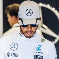 Hamilton: "No recuerdo haber salido tan atrás en mi carrera"