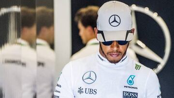 Hamilton saldrá 21º en Spa-Francorchamps.