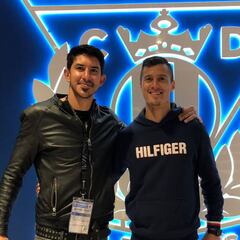 Mantovani, reestreno en Butarque