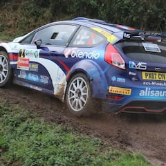 Triunfo de Fuster en Cantabria, aunque Ares sigue líder