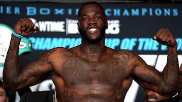 Deontay Wilder, condenado antes de pelear con Luis Ortiz el 3 de marzo.
