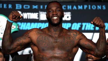 Deontay Wilder, condenado antes de pelear con Luis Ortiz el 3 de marzo. 