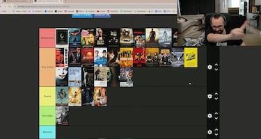 Xokas elige las mejores películas de la historia y sus críticas no dejan títere con cabeza