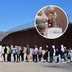 ‘México te abraza’, así es la nueva estrategia de Sheinbaum para apoyar a migrantes mexicanos