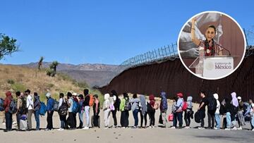 ‘México te abraza’, así es la nueva estrategia de Sheinbaum para apoyar a migrantes mexicanos