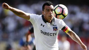 Paredes: "Siento vergüenza por lo que está pasando Colo Colo"