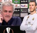 Mourinho da la clave del problema de Bale en el Madrid los últimos dos años