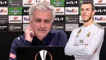 Mourinho da la clave del problema de Bale en el Madrid los últimos dos años