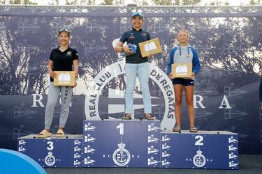 Mateo Carbonell, primer ganador absoluto de la Equalité Semana Náutica de Alicante 2024