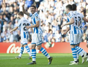 Real Sociedad-Real Madrid en imágenes