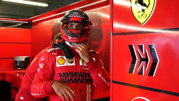 Carlos Sainz (Ferrari). Mónaco, F1 2021.