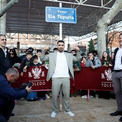 Una calle para ‘La Leyenda’