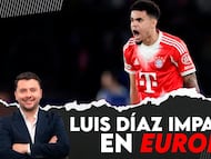 ¡Fútbol total! Analizamos la exhibición de Luis Díaz en la victoria del Bayern Múnich: