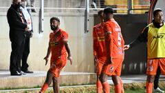 Futbol, Cobreloa vs U de Concepcion
Decimonovena fecha campeonato Ascenso Betsson 2022
El jugador de Cobreloa Nicolas Maturana celebra con sus companeros luego de convertir un gol contra U de Concepcion durante el partido de primera B disputado en el estadio Zorros del Desierto de Calama, Chile.
11/07/2022
Pedro Tapia/Photosport
******** 