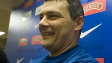 Pascual: "Vuelvo con ganas de comerme el mundo"