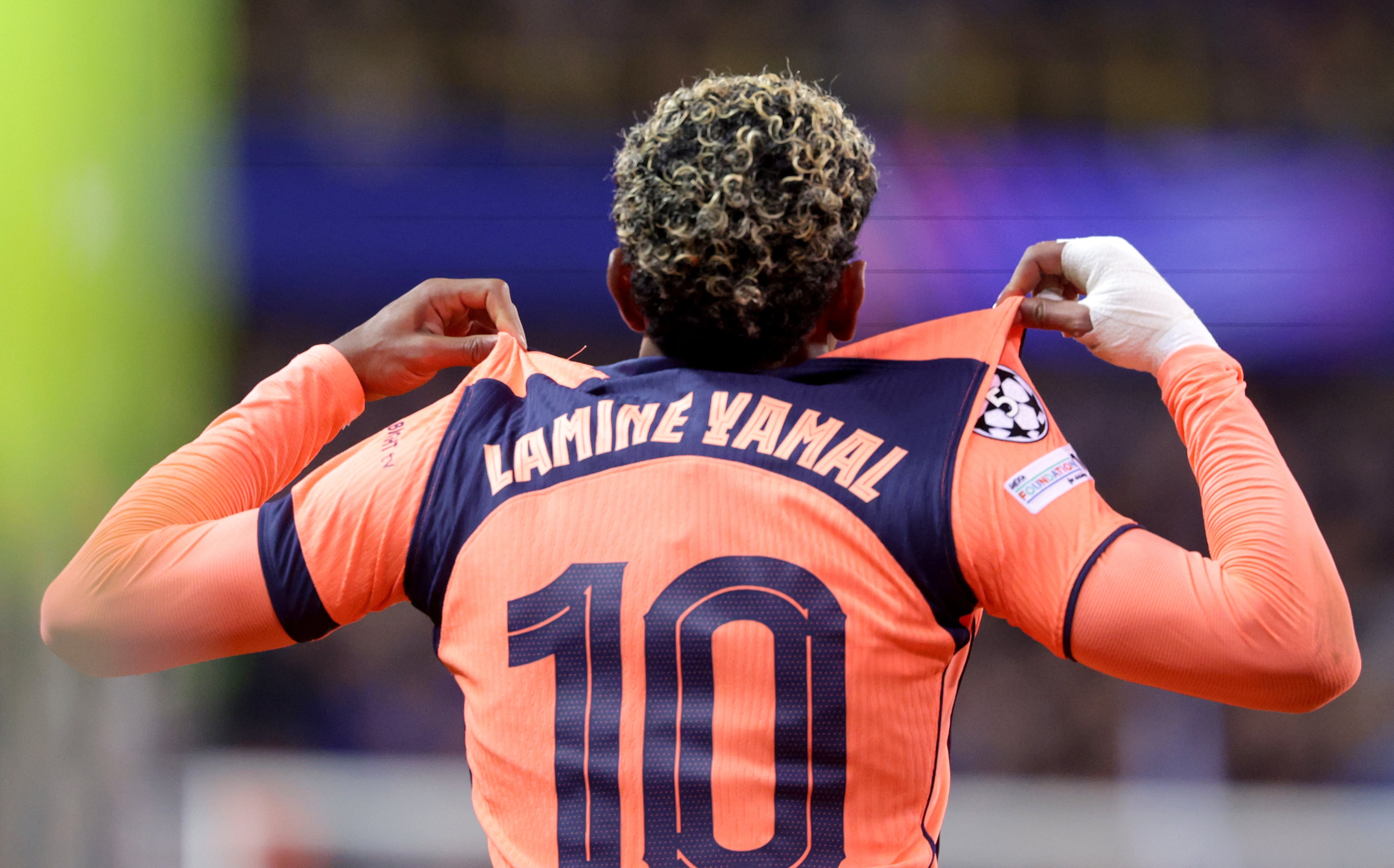 Lamine: “Se habla mucho de mi pubalgia y de que estoy triste, son todo mentiras”