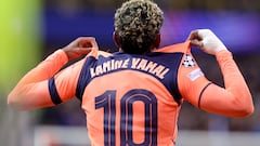 Lamine, el mejor gol de la jornada de Champions