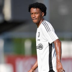 Cuadrado, con confianza de Allegri y listo para renovar