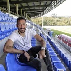 Jonás Gutiérrez: "Ahora disfruto de todo, hasta entrenando"
