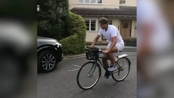 Nadal y su humilde manera de hacer la compras en Londres