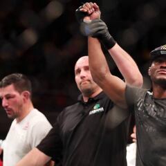UFC Fight Night: Usman mantiene su racha con victoria sobre Maia
