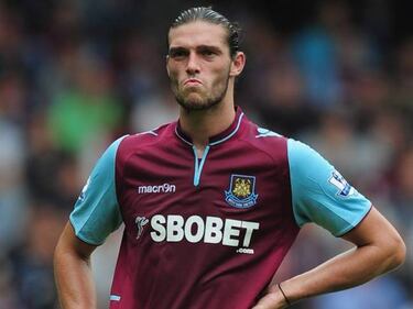 West Ham's Andy Carroll victim to armed robbery attempt