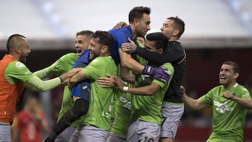 El equipo fronterizo es el quinto equipo que aparece en el juego decisivo desde que se instauró el actual formato. Solamente uno lo ha ganado.