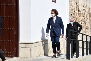 Algunos compa?eros de S芍lvame han querido acompa?ar a Paz Padilla en este d赤a.