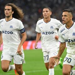 Marsella sale en ayuda de Alexis