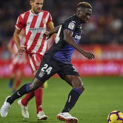 Omeruo deja la concentración de Nigeria y alivia al Leganés