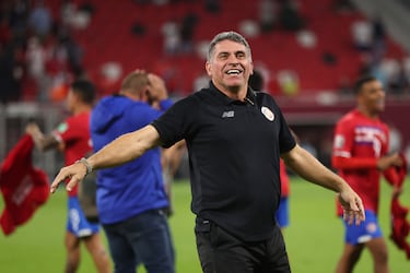 Su actual entrenador es el colombiano Luis Fernando Suárez. LLeva en el cargo desde junio de 2021. 