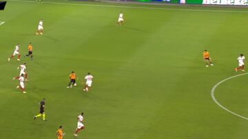 Es una fuerza nunca vista: Traoré y la jugada supersónica del año de 70 m que va abrir todos los telediarios