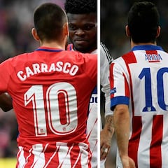 Correa recoge el '10', número controvertido en el Atlético