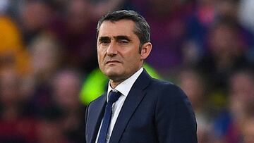 Valverde, más en el aire que nunca