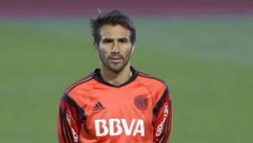 EL L&Iacute;DER. Ponzio es el pulm&oacute;n de River en el mediocampo.
 